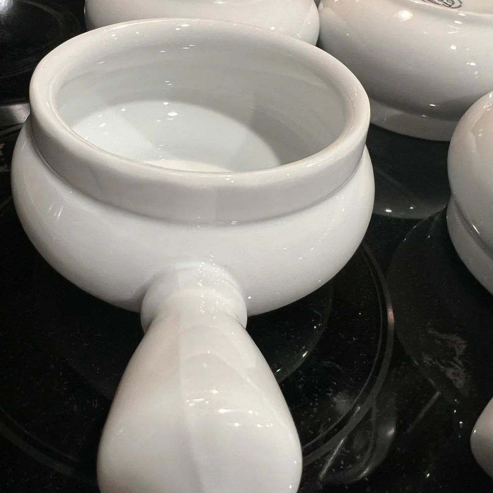 Sur La Table White Soup Bowls